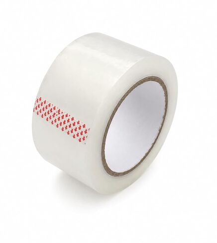 Ultra Strong Packing Tape 2.0 Mil – Clear Moving & Shipping Tape,100 Yards (300 ft) per Roll, Heavy Duty Adhesive, Single Roll for Boxes & Storage in Kuwait