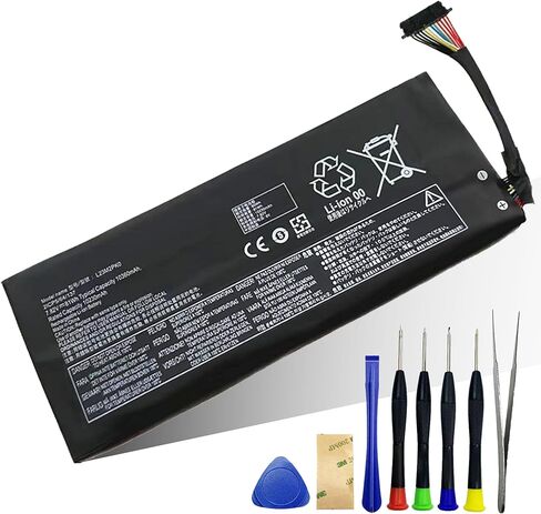 استبدال بطارية L23M2PK0 L23B2PK0 لسلسلة Lenovo Legion Go 8APU1 ​​AMD المحمولة - أرقام الأجزاء L23D2PK0 L23C2PK0 L23L2PK0 5B11M36298 5B11M36299-81Wh بطارية Legion go (7.82 فولت 10360 مللي أمبير في الساعة) in Kuwait