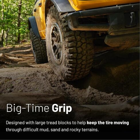 Goodyear Wrangler Boulder MT All-Season Tire, 35X12.50R18LT, Set of 1 in Kuwait