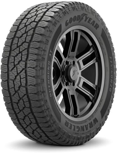 إطار Goodyear Wrangler Outbound At LT245/70R17 119R لجميع المواسم in Kuwait