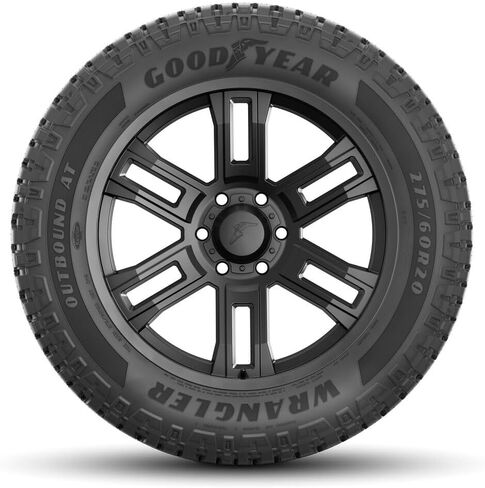 إطار Goodyear Wrangler Outbound At LT245/70R17 119R لجميع المواسم in Kuwait