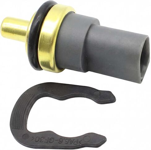 مستشعر درجة حرارة سائل التبريد 158-0784 متوافق مع Audi A3 A4 A5 A6 A8 Q5 Q7 S4 S5 TT VW Golf Jetta Passat Beetle CC Eos يستبدل 1580784 06A919501A in Kuwait
