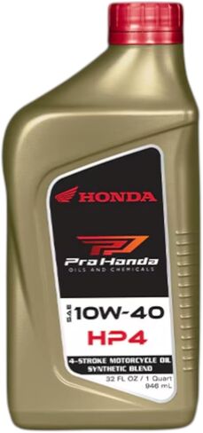 مجموعة تغيير الزيت شبه الاصطناعية CYCLEMAX متوافقة مع 1999-2006 Honda CBR600 F4i HP4 in Kuwait