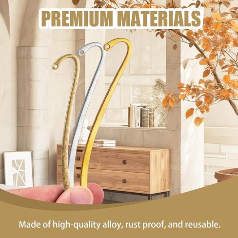 70 Pcs Metal Bookmark Hairpin Hook Antique Vintage Retro Bookmarks with Hook for Adults for Making DIY Jewelry Bookmark Pendant Decorations in Saudi Arabia