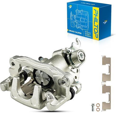 PHILTOP فرجار الفرامل الخلفي الأيمن متوافق مع 2005-2009 Kia Spectra، 2005-2006 Hyundai Elan-tra، 2004-2008 Hyundai Tiburon، 2005-2009 Kia Spectra5، 19-B3303 in Kuwait