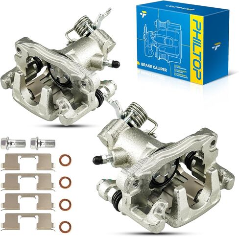 PHILTOP فرجار الفرامل الخلفي الأيمن متوافق مع 2005-2009 Kia Spectra، 2005-2006 Hyundai Elan-tra، 2004-2008 Hyundai Tiburon، 2005-2009 Kia Spectra5، 19-B3303 in Kuwait