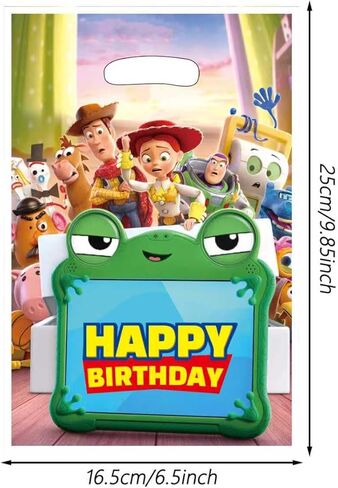 YLUZS 30 PCS Toy Story Themed Party Gift Bags, Party Supplies for Kids, Cute Cartoon Themed Party, Birthday Decoration Gift Bags Suitable for Girls or Boys in Saudi Arabia