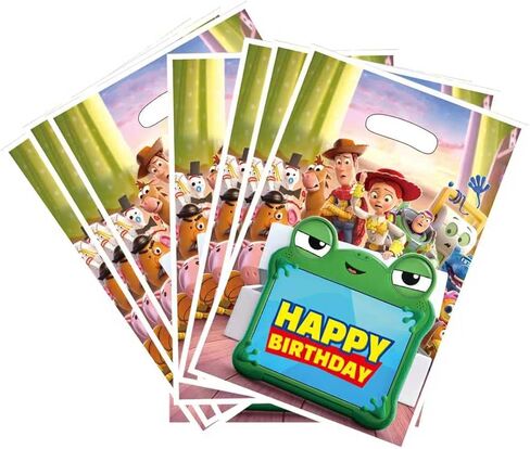 YLUZS 30 PCS Toy Story Themed Party Gift Bags, Party Supplies for Kids, Cute Cartoon Themed Party, Birthday Decoration Gift Bags Suitable for Girls or Boys in Saudi Arabia
