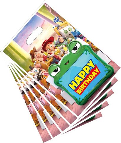 YLUZS 30 PCS Toy Story Themed Party Gift Bags, Party Supplies for Kids, Cute Cartoon Themed Party, Birthday Decoration Gift Bags Suitable for Girls or Boys in Saudi Arabia