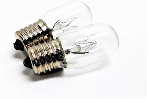 ID: 2SCW. 2 New Generic Screw-in Clear Sewing Machine Light Bulbs, 120V, 15W, Compatible with, not Manufactured by Singer. Will fit Models: 99, 1200-1, 185, 201, 201-2, 223+, Plus Others as Below: in Saudi Arabia