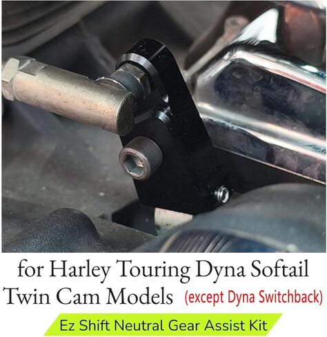 ONETEN Ez Shift Neutral Gear Assist for Harley Touring Road Street Tri Glide Road King Electra/Ultra Softail Dyna Before 2017 Twin Cam Models in Saudi Arabia