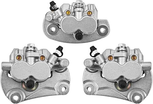 Rear & Front Left Right Brake Caliper Compatible with Can-Am Commander 800 800R 1000 1000R (2011-2020) Max 800R 1000 1000R (2016-2018) Replaces# 705600872 705600679 705600678 in Saudi Arabia