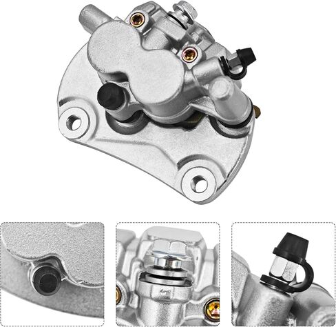 Rear & Front Left Right Brake Caliper Compatible with Can-Am Commander 800 800R 1000 1000R (2011-2020) Max 800R 1000 1000R (2016-2018) Replaces# 705600872 705600679 705600678 in Saudi Arabia