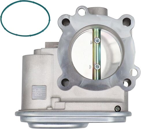 4891735AC جسم خانق إلكتروني لسيارة دودج أفنجر كاليبر رحلة كرايسلر 200 سيبرينغ جيب كومباس باتريوت سيدان 2007-2017 1.8L 2.0L 2.4L مع حشية TPS IAC تحل محل 4891735AC 4891735AD 977-025 in Kuwait