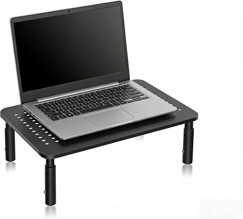 Height Adjustable Laptop Stand for DELL Precision 5490 Workstation,for Laptop, Printer, Notebook and All Flat Screen TV Display in Saudi Arabia