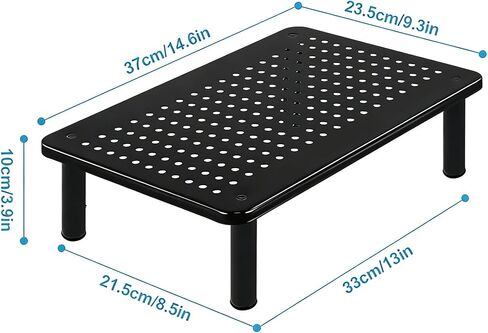 Height Adjustable Laptop Stand for DELL Precision 5490 Workstation,for Laptop, Printer, Notebook and All Flat Screen TV Display in Saudi Arabia