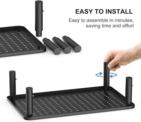 Height Adjustable Laptop Stand for DELL Precision 5490 Workstation,for Laptop, Printer, Notebook and All Flat Screen TV Display in Saudi Arabia