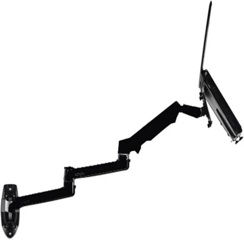 V63WT/XSJ8013WT Wall Mounted Laptop Stand Extra Long Arm Mechanical Spring Full Movement 2 in 1 Laptop Monitor Stand Laptop(Color:V63WTS) in Saudi Arabia