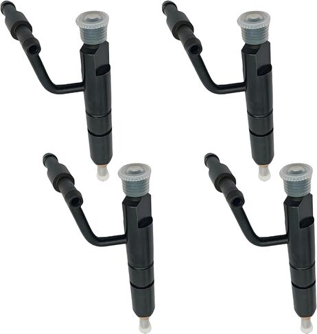 4PCS Fuel InjectorFuel Nozzle 719171-53100 71917153100 Fits for Yanmar 4LH-HTE 4LH-DTE 4LH-STE 4LH-TE Engine in Kuwait