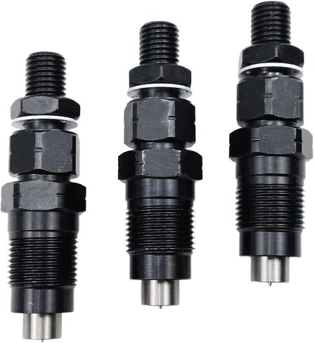 3PCS D722 D782 D902 Fuel Injector Set w/washer kit for Kubota GF1800E G2160 G2160 BX1830D BX2350D BX2230D BX24D ZD1011 ZD1021 ZD221 ZD323 G1700 U15, 16001-53002 16001-53000 H1600-53000 in Saudi Arabia