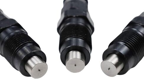 3PCS D722 D782 D902 Fuel Injector Set w/washer kit for Kubota GF1800E G2160 G2160 BX1830D BX2350D BX2230D BX24D ZD1011 ZD1021 ZD221 ZD323 G1700 U15, 16001-53002 16001-53000 H1600-53000 in Saudi Arabia