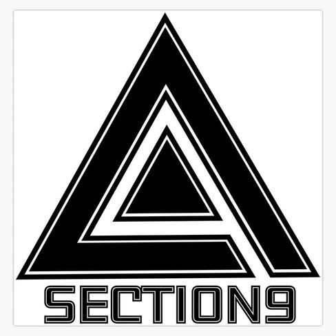 Magnet Ghost in The Shell SAC 2045 Section 9 Magnetic Vinyl Sticker Decal 5" in Kuwait
