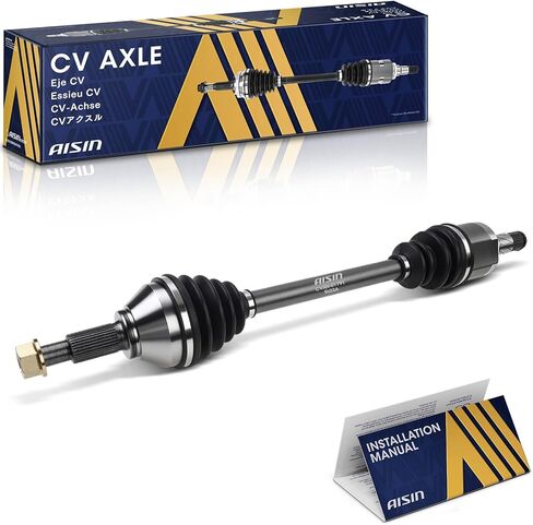 AISIN AFTERMARKET CVAN-01791 مجموعة عمود المحور للسائق الأمامي - متوافق مع Nissan Quest 2011-2015 in Kuwait