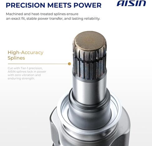 AISIN AFTERMARKET CVAN-01791 مجموعة عمود المحور للسائق الأمامي - متوافق مع Nissan Quest 2011-2015 in Kuwait
