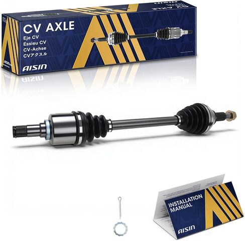 AISIN AFTERMARKET CVAN-01791 مجموعة عمود المحور للسائق الأمامي - متوافق مع Nissan Quest 2011-2015 in Kuwait