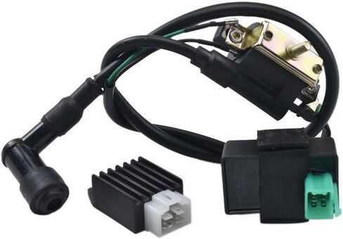 TDPRO ملف الإشعال CDI منظم المعدل بدال بداية التشغيل الملف اللولبي عدة ل 50 70 90 110 125cc ATV رباعية سكوتر in Kuwait