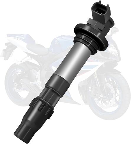 حزمة ملف الإشعال Motorcylce متوافقة مع سوزوكي GSX-R750 2008 و2011-2023، استبدال # 129700-5230، 33410-38H00، 4 قطع in Saudi Arabia