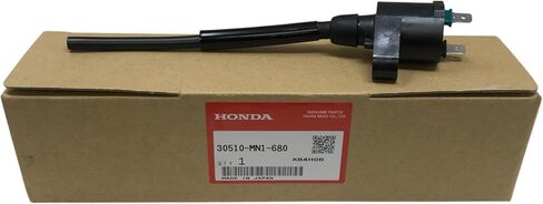 Cyclemax One Pack compatible with Honda Ignition Coil 91-00 XR600 R 93-16 XR650 L TRX90 30510-MN1-680 Contains One 30510-MN1-680 and a Funnel in Kuwait