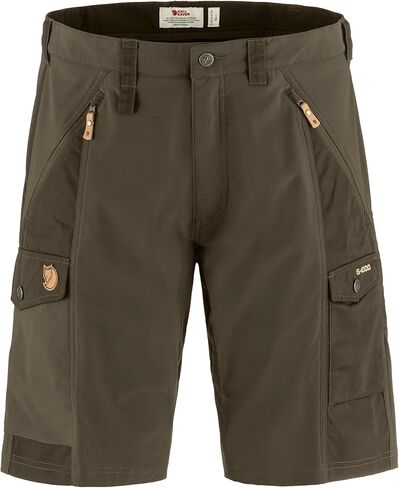 Fjällräven Abisko قصير أسود 54 (رجال الولايات المتحدة 37) R in Saudi Arabia