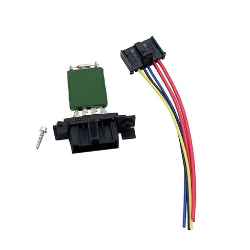مقاوم منفاخ مروحة محرك سخان السيارة لفوكسهول لأوبل لكورسا D Mk3 لشركة فيات بونتو Evo Qubo 13248240 (المقاوم) in Kuwait
