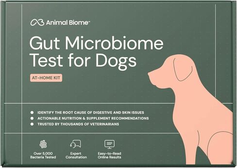 مجموعة اختبار البروبيوتيك للكلاب - اختبار صحة الميكروبيوم المعوي - DoggyBiome in Saudi Arabia