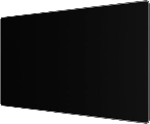 JIALONG Large Gaming Mouse Pad, Extended Mousepad with Black Stitched Edges, XXL Desk Mat, Big Computer Keyboard Mat for Gaming and Office, 35.4 x 15.7 inches in Saudi Arabia