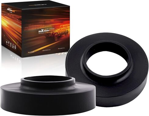 maXpeedingrods 1" Front Leveling Spacer Kit for Jeep Wrangler JK/JL/Gladiator Pickup 2007-2025, Lift Kit in Kuwait