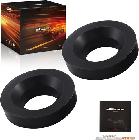 maXpeedingrods 1" Front Leveling Spacer Kit for Jeep Wrangler JK/JL/Gladiator Pickup 2007-2025, Lift Kit in Kuwait