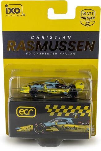 IXO Modelcars IND64043 Christian Rasmussen 2026 Indy Series #21 Diecast Car 1:64 Scale in Saudi Arabia