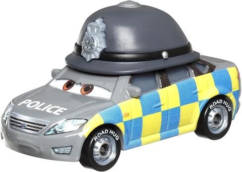 Disney Pixar Cars Palace Chaos Mark Wheelsen #7/9 1:55 Scale in Kuwait