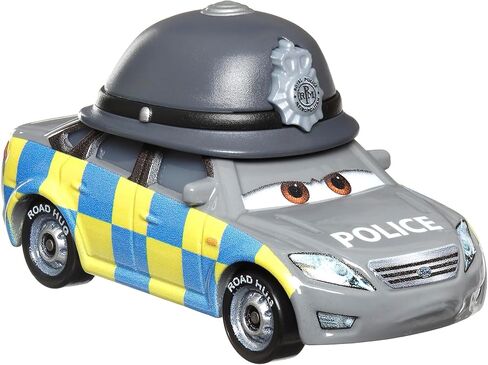 Disney Pixar Cars Palace Chaos Mark Wheelsen #7/9 1:55 Scale in Kuwait