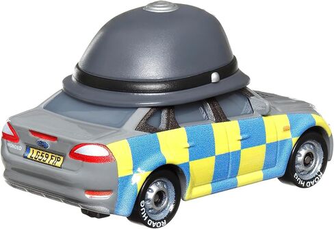 Disney Pixar Cars Palace Chaos Mark Wheelsen #7/9 1:55 Scale in Kuwait