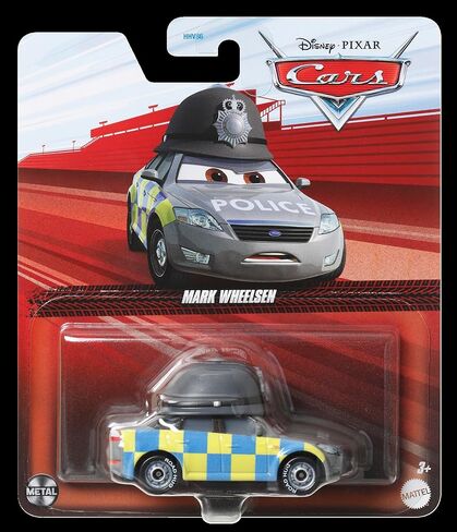 Disney Pixar Cars Palace Chaos Mark Wheelsen #7/9 1:55 Scale in Kuwait