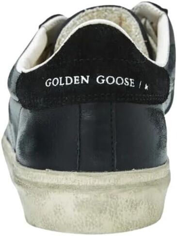 Golden Goose Women's Soul-Star Nappa Upper Biobased HF Tongue Suede Heel in Saudi Arabia