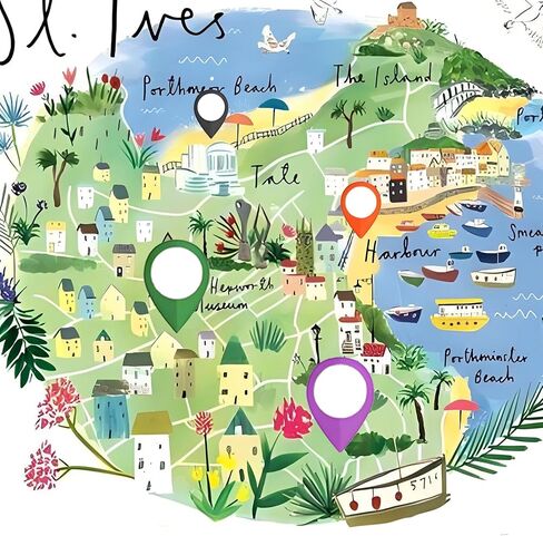 180 Pcs Colors Map Pointer Vinyl Sticker Location Stickers Self Adhesive Map Indicator Labels for Handmade Projects Marking Camping Adventure Sites Travel Destinations in Saudi Arabia