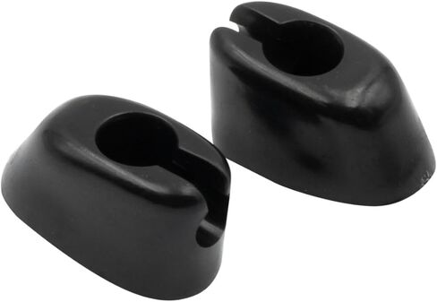 Sun Visor Clips, Fits Beetle 65-67, Bus 68-79, Black, Pair, Compatible with Dune Buggy in Saudi Arabia