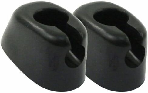 Sun Visor Clips, Fits Beetle 65-67, Bus 68-79, Black, Pair, Compatible with Dune Buggy in Saudi Arabia