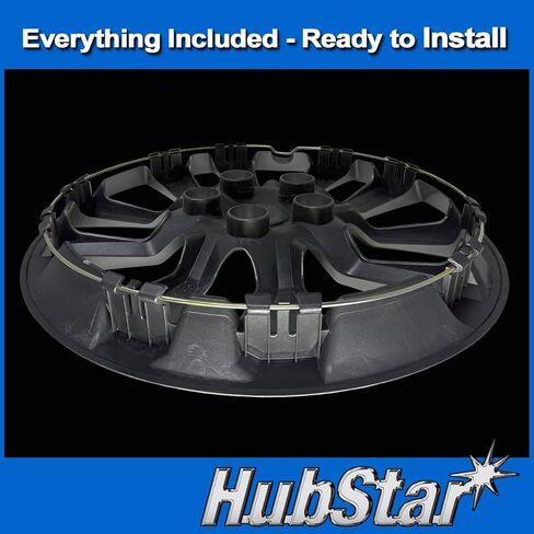 Hubcap Replacement for Nissan Altima 2013-2018, 16-inch Premium Wheel Cover, Silver, (Set of 4) in Saudi Arabia