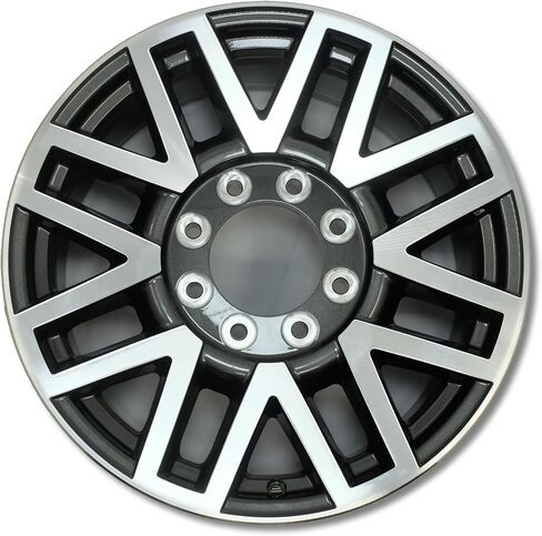 For Ford F250 F350 SD OEM Design Wheel 20" 2017-2019 20x8 Machined Charcoal Single Replacement Rim HC3C1007PA in Kuwait
