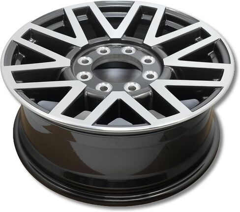 For Ford F250 F350 SD OEM Design Wheel 20" 2017-2019 20x8 Machined Charcoal Single Replacement Rim HC3C1007PA in Kuwait